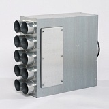 Воздухораспределительная коробка на 10 выводов VentyFlex VFL VK-10-75-160